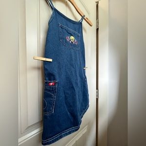 VINTAGE LOONEY TUNES - Denim Tweety Dress🐥
